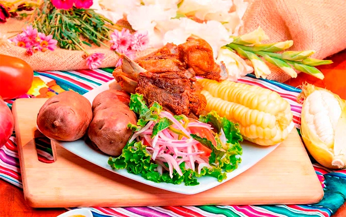 Chicharrón Especial Andino